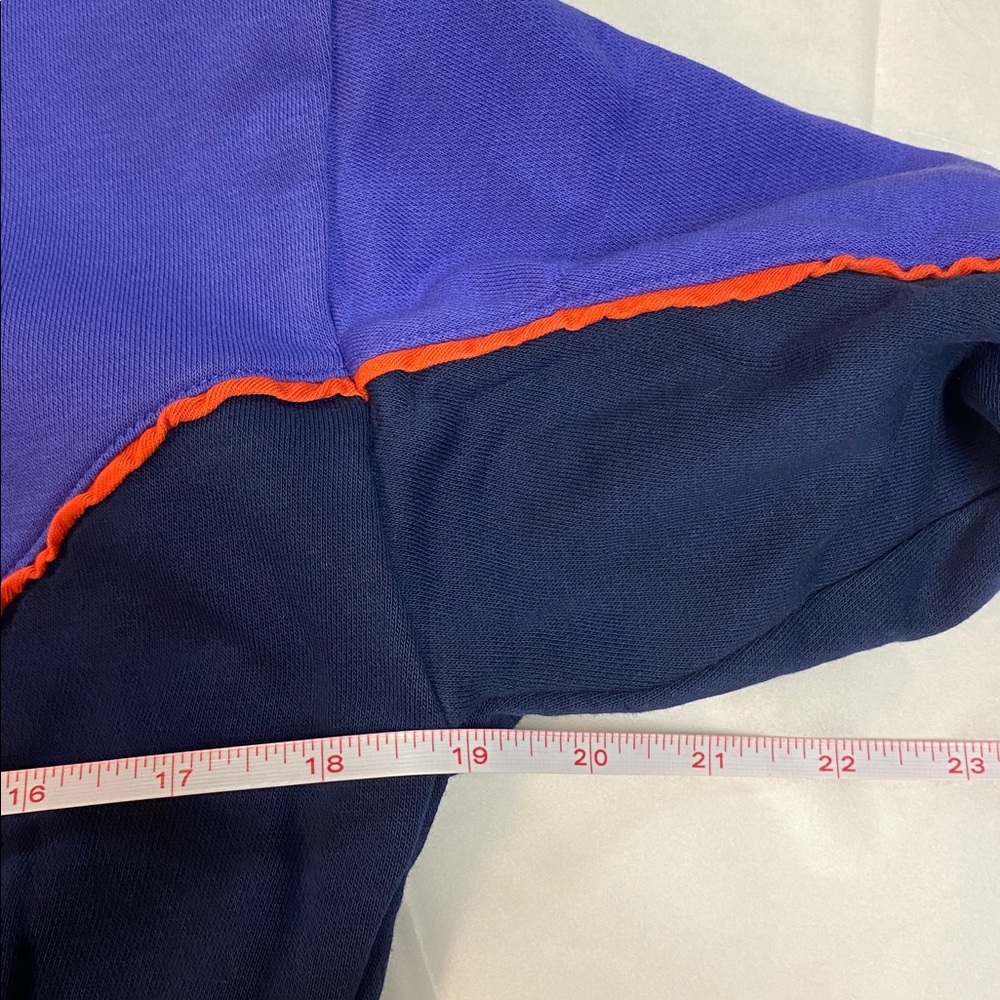 Nike Sportswear Icon Clash Snap Fleece Pullover Size L - Picture 5 of 7
